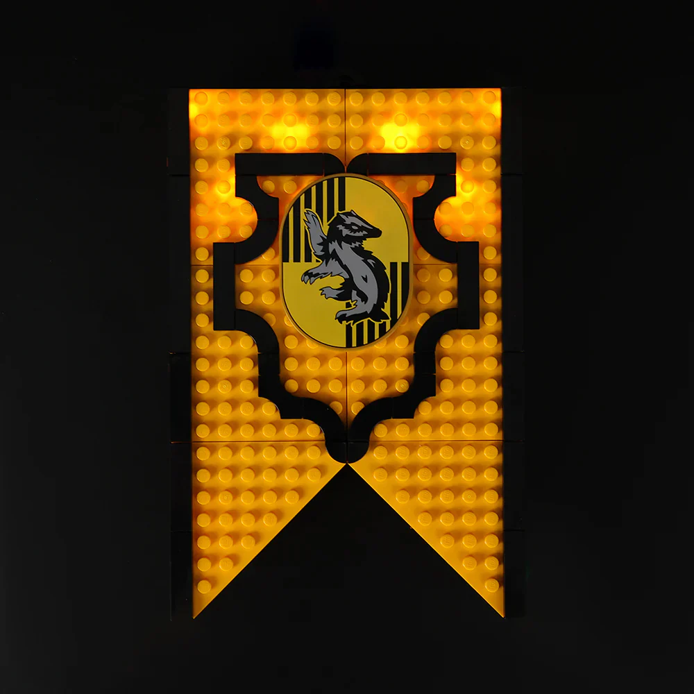 Light Kit for Hufflepuff House Banner 76412 - Image 2