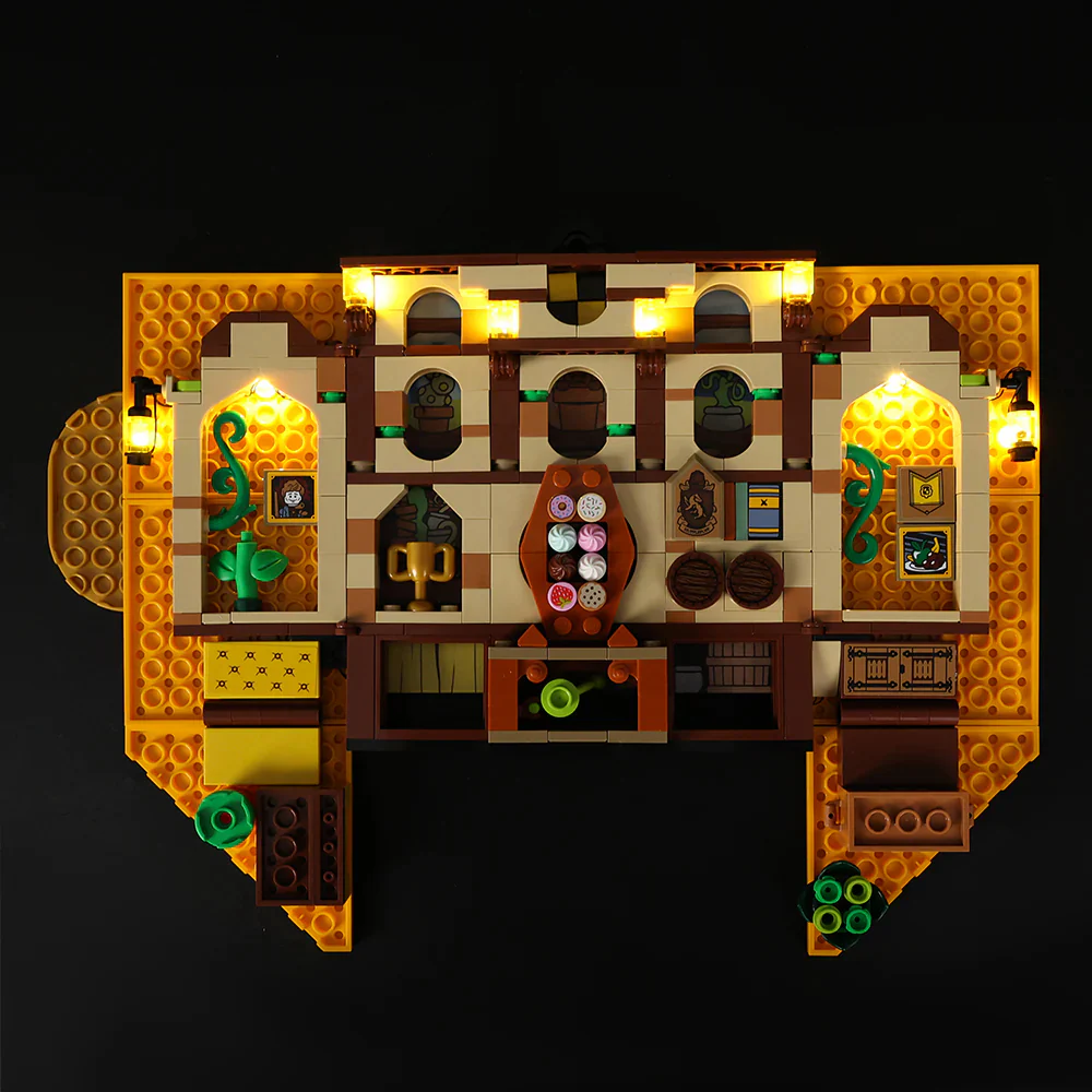 Light Kit for Hufflepuff House Banner 76412 - Image 3