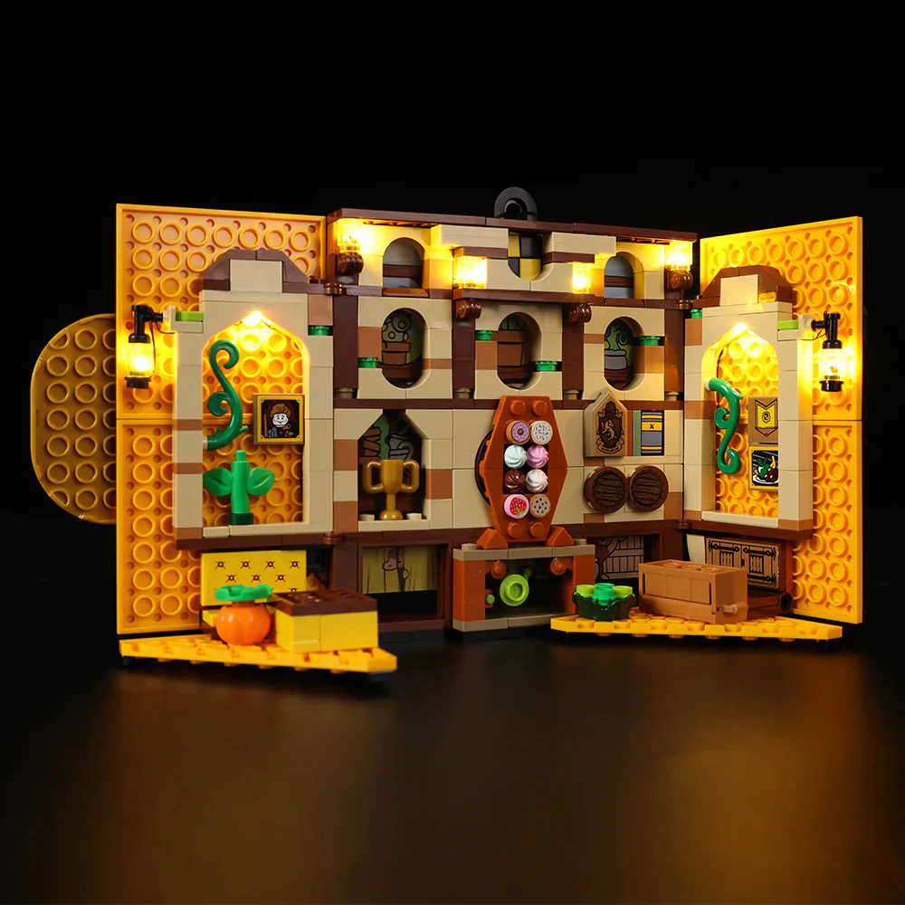 Light Kit for Hufflepuff House Banner 76412 - Image 6