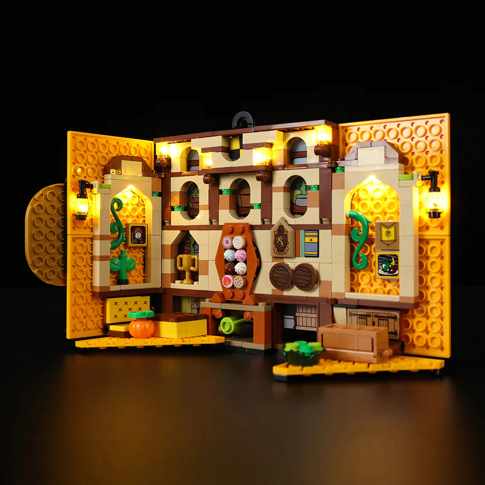 Light Kit for Hufflepuff House Banner 76412 - Image 7