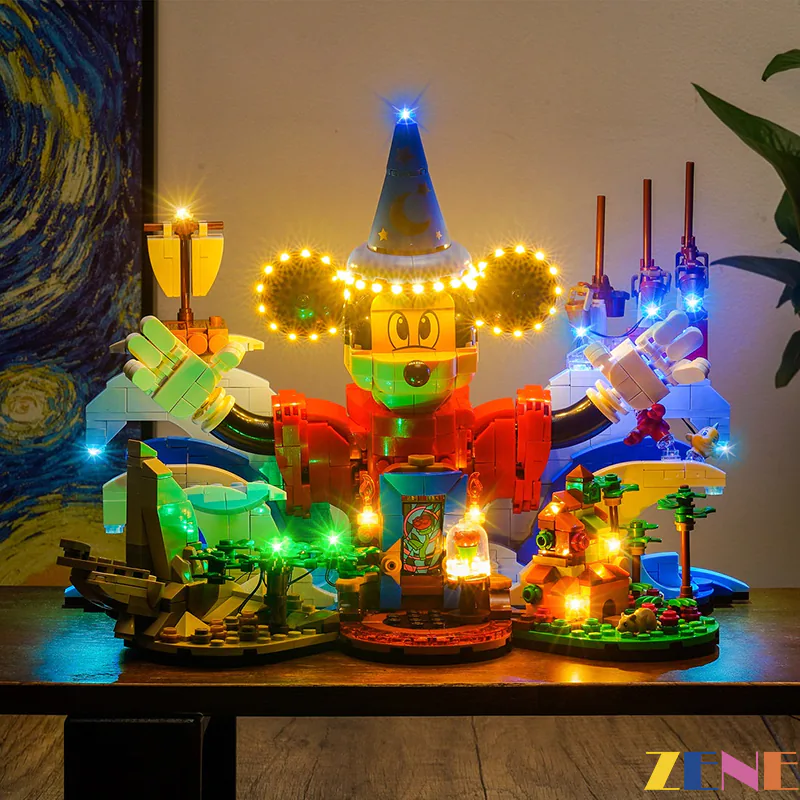 Light Kit for Ideas Magic of Disney #21352 - Image 3