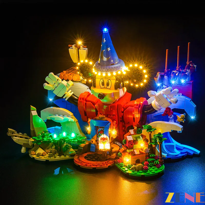 Light Kit for Ideas Magic of Disney #21352 - Image 5