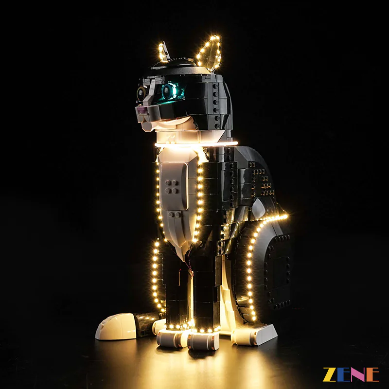 Light Kit for Ideas Tuxedo Cat #21349