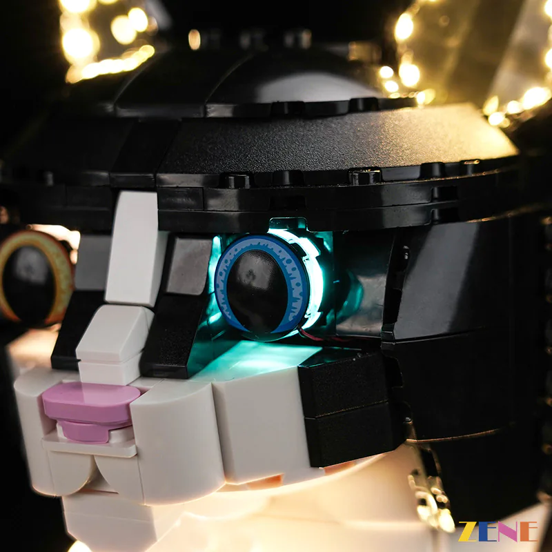 Light Kit for Ideas Tuxedo Cat #21349 - Image 4