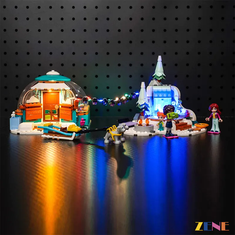 Light Kit for Igloo Holiday Adventure #41760