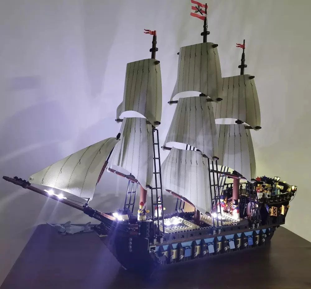 Light Kit for Imperial Flagship #10210