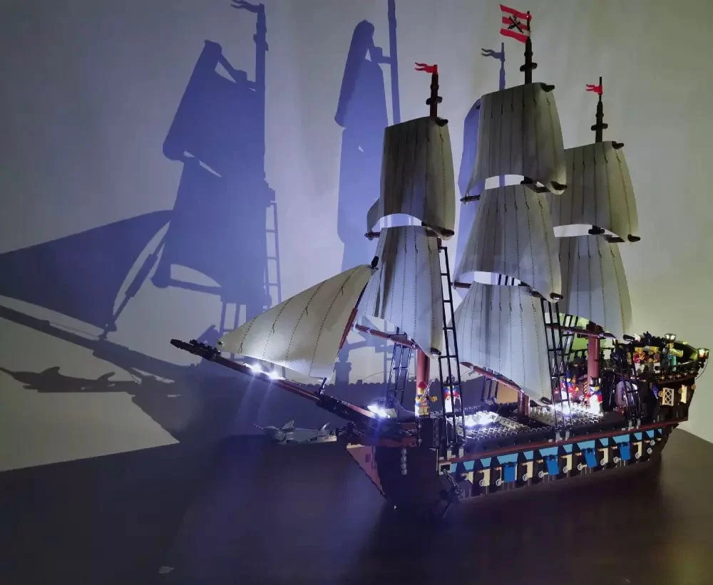 Light Kit for Imperial Flagship #10210 - Image 2