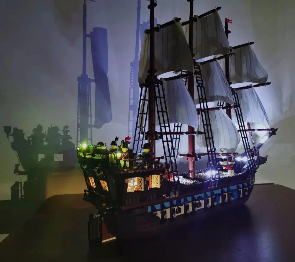 Light Kit for Imperial Flagship #10210 - Image 5