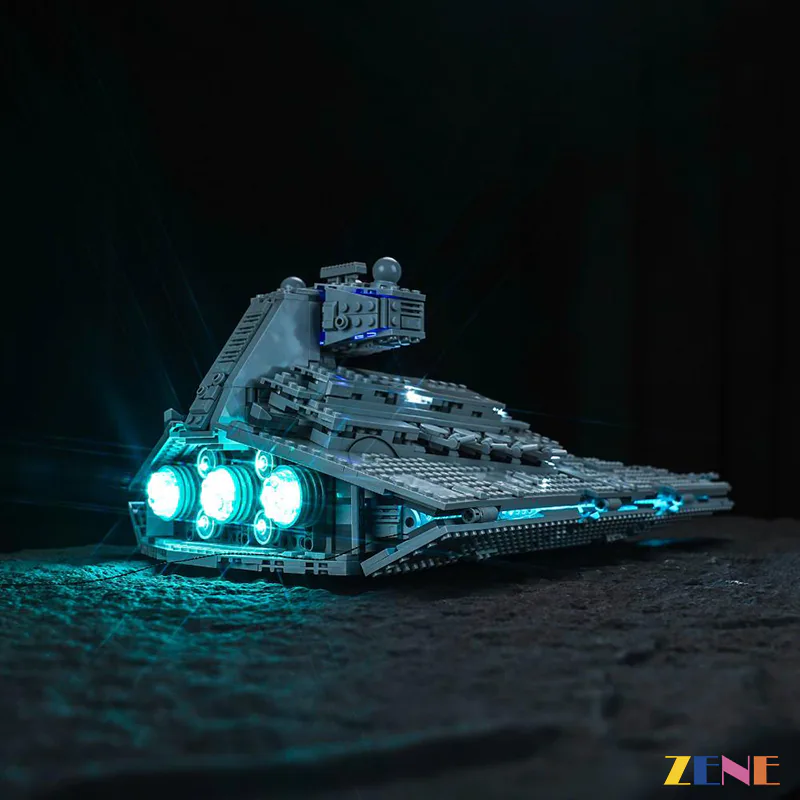 Light Kit for Imperial Star Destroyer #75394 - Image 3