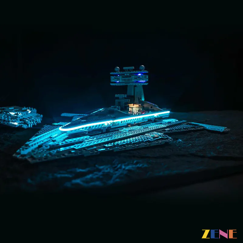 Light Kit for Imperial Star Destroyer #75394 - Image 5