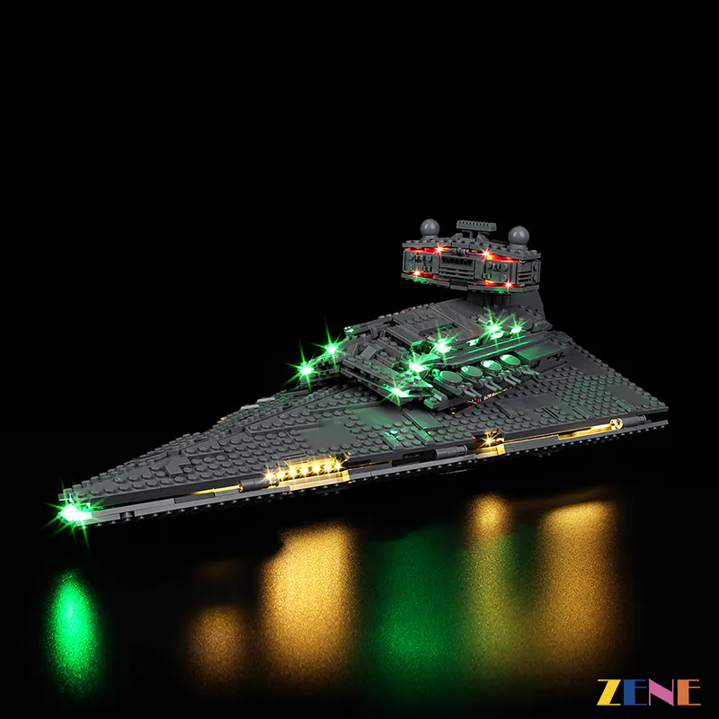 Light Kit for Imperial Star Destroyer #75394 (Ver.2)