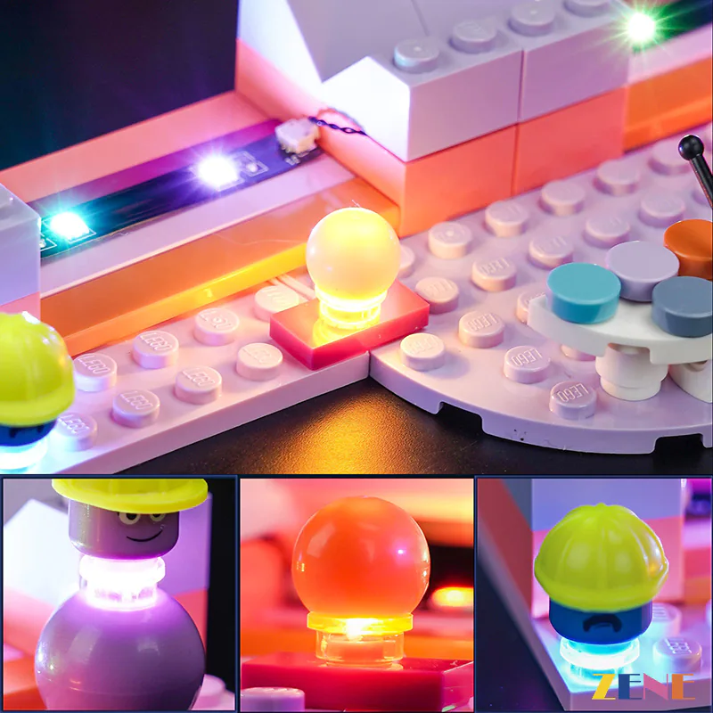 Light Kit for Inside Out 2 Mood Cubes 43248 - Image 2