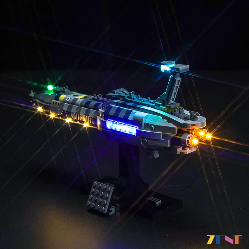 Light Kit for Invisible Hand Star Wars #75377 - Image 3