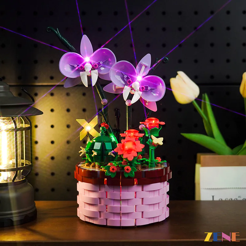 Light Kit for Isabela's Flowerpot Disney #43237