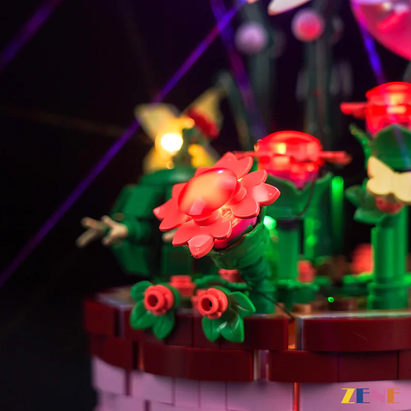 Light Kit for Isabela's Flowerpot Disney #43237 - Image 3