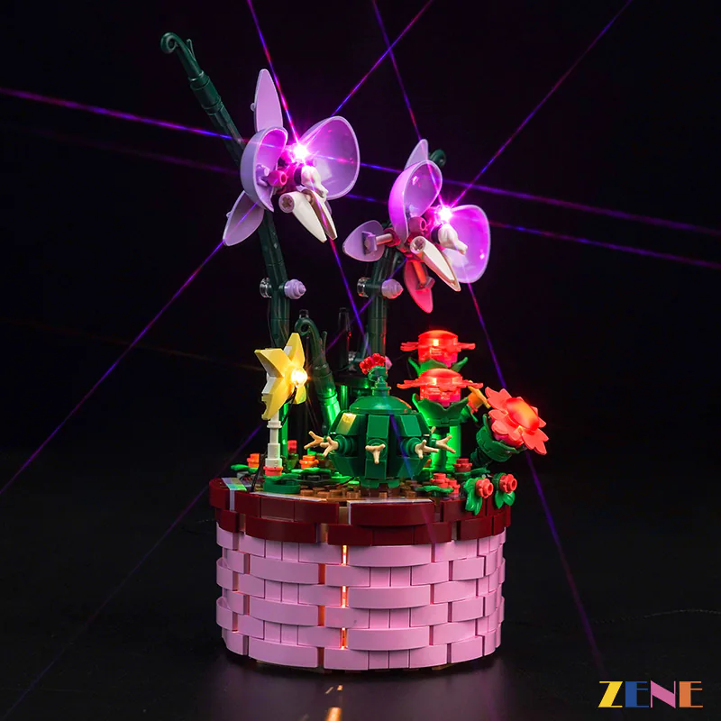 Light Kit for Isabela's Flowerpot Disney #43237 - Image 8