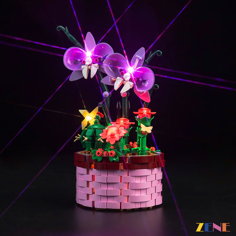 Light Kit for Isabela's Flowerpot Disney #43237 - Image 9