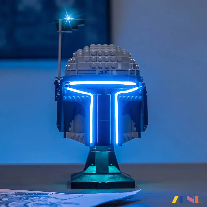Light Kit for Jango Fett Helmet #75408