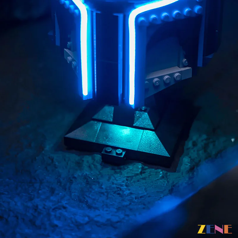 Light Kit for Jango Fett Helmet #75408 - Image 4
