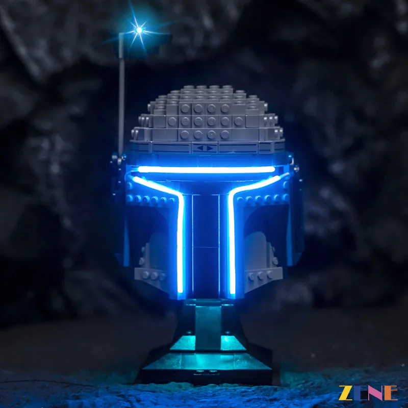 Light Kit for Jango Fett Helmet #75408 - Image 5
