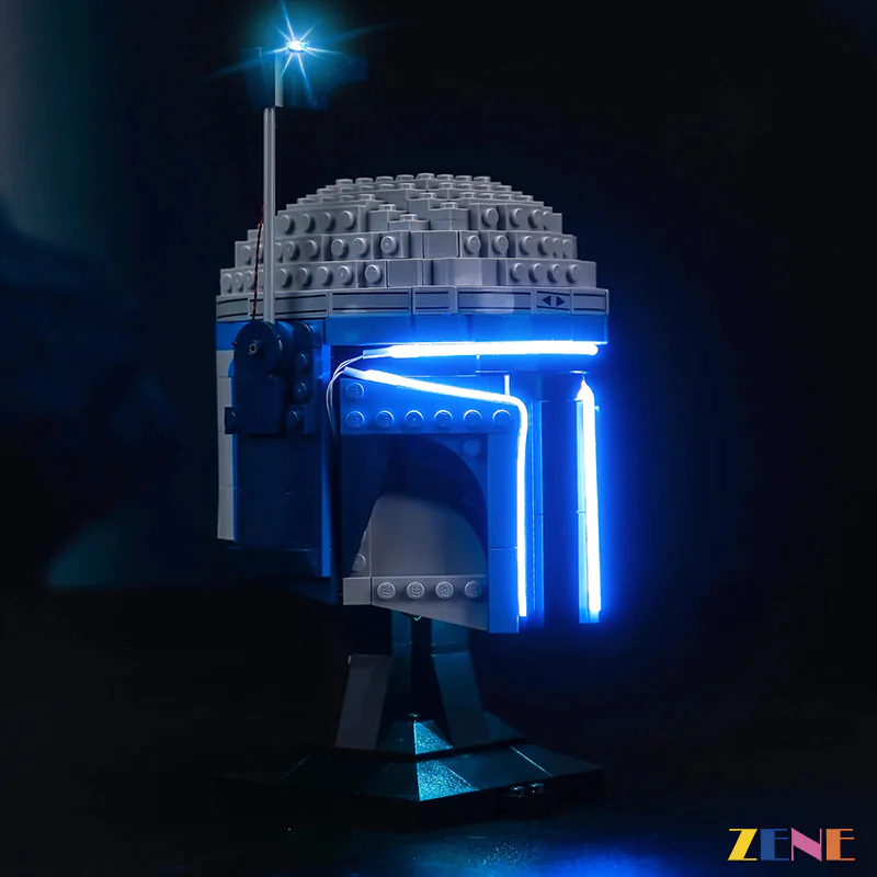 Light Kit for Jango Fett Helmet #75408 - Image 6