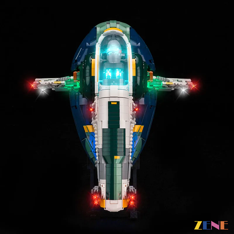 Light Kit for Jango Fett's Firespray-Class Starship #75409 - Image 2