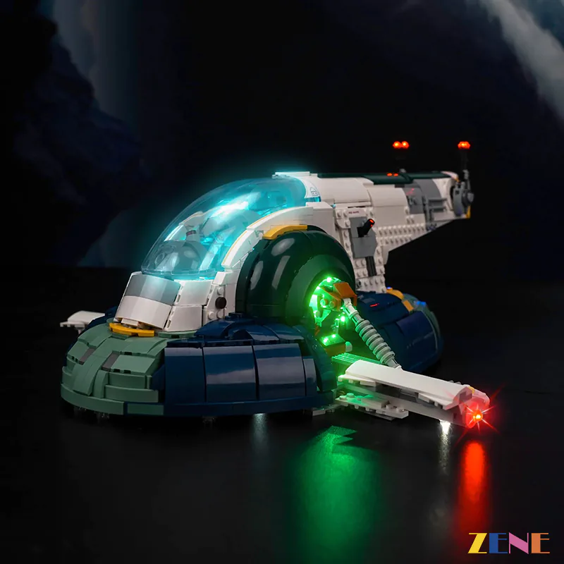 Light Kit for Jango Fett's Firespray-Class Starship #75409 - Image 3