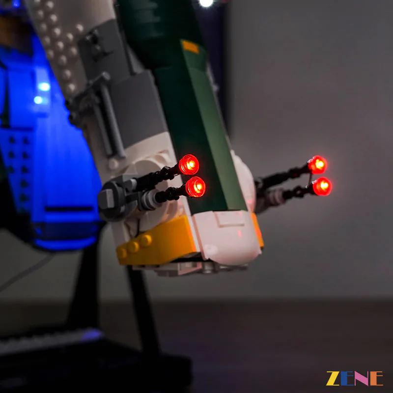 Light Kit for Jango Fett's Firespray-Class Starship #75409 - Image 4
