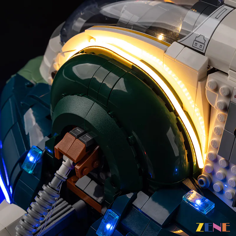 Light Kit for Jango Fett's Firespray-Class Starship #75409 (Ver.2) - Image 11