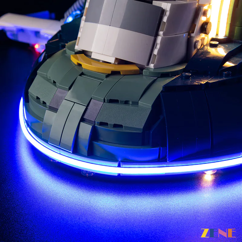 Light Kit for Jango Fett's Firespray-Class Starship #75409 (Ver.2) - Image 2