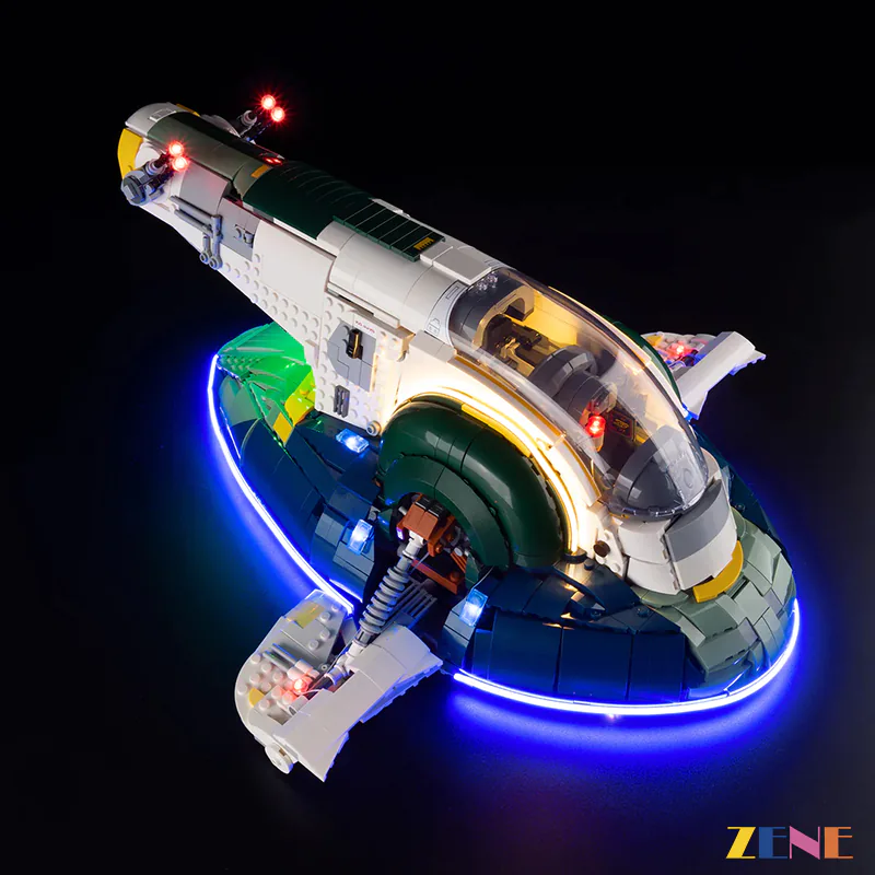 Light Kit for Jango Fett's Firespray-Class Starship #75409 (Ver.2) - Image 3