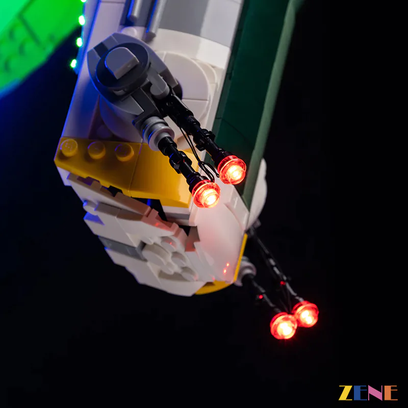 Light Kit for Jango Fett's Firespray-Class Starship #75409 (Ver.2) - Image 7