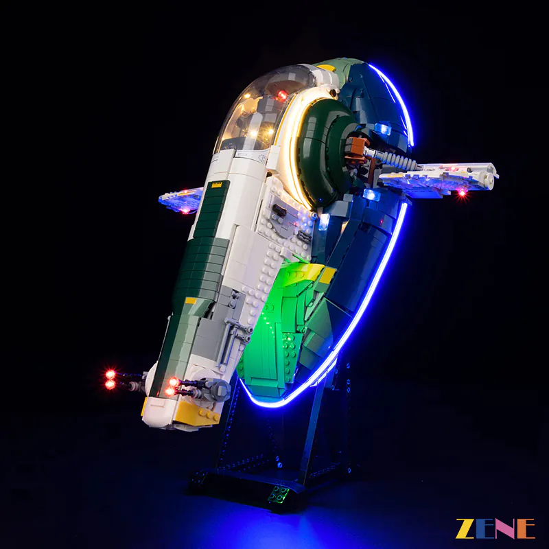 Light Kit for Jango Fett's Firespray-Class Starship #75409 (Ver.2) - Image 8