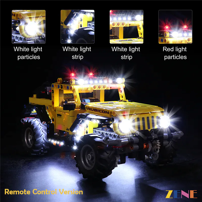 Light Kit for Wrangler Jeep #42122