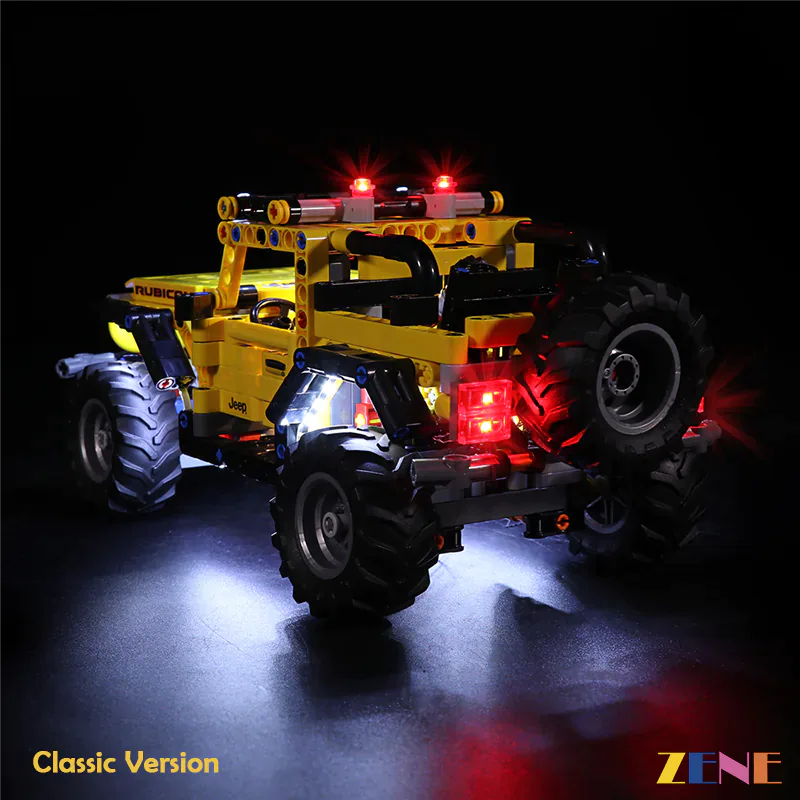 Light Kit for Wrangler Jeep #42122 - Image 2