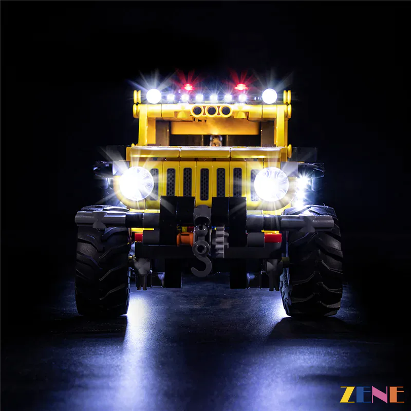 Light Kit for Wrangler Jeep #42122 - Image 3