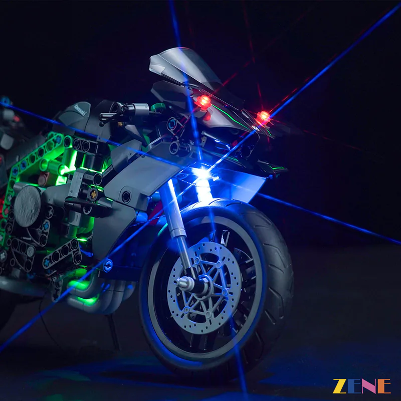 Light Kit for Kawasaki Ninja H2R Motorcycle #42170 - Image 5