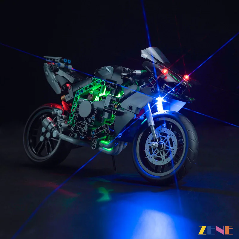 Light Kit for Kawasaki Ninja H2R Motorcycle #42170 - Image 6