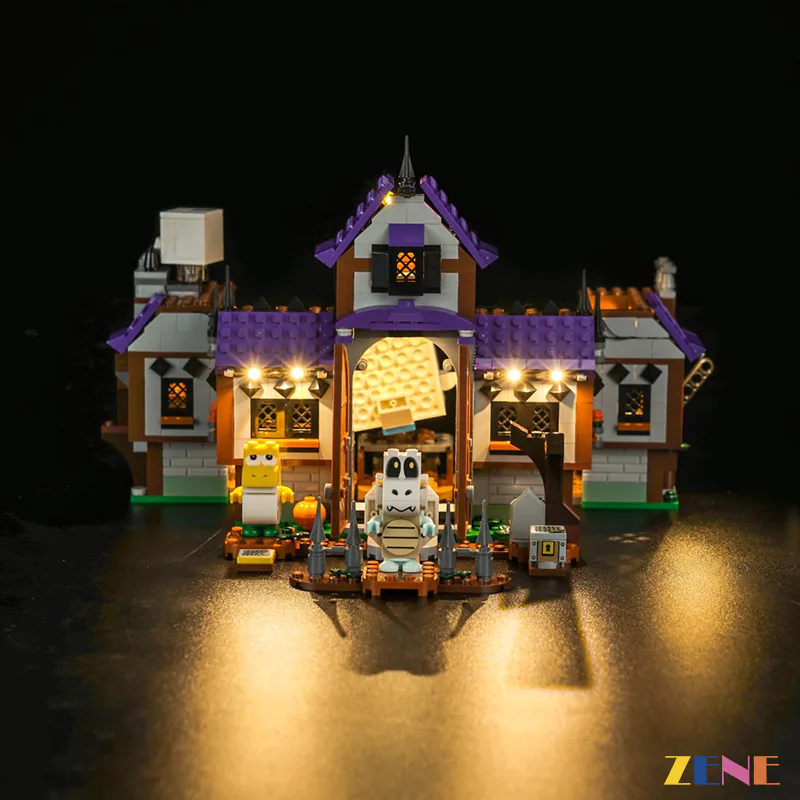 Light Kit for King Boo Haunted Mansion #71436 - Image 3