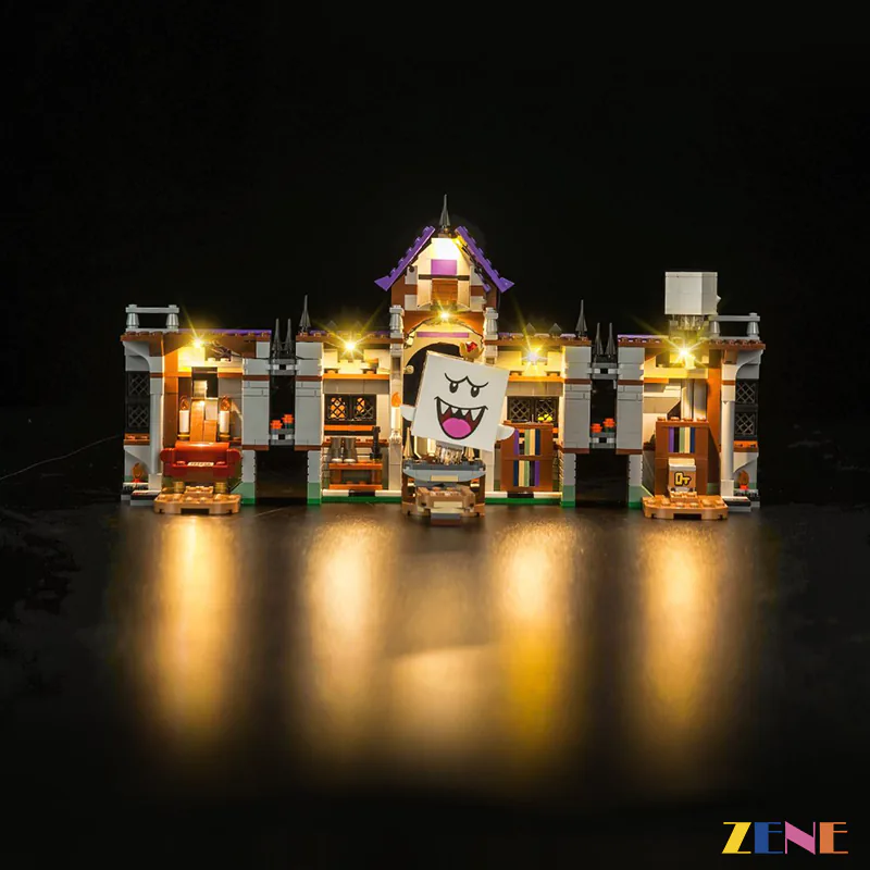 Light Kit for King Boo Haunted Mansion #71436 - Image 6