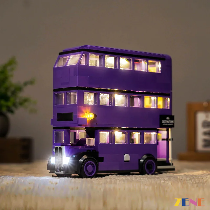 Light Kit for Knight Bus Adventure #76446