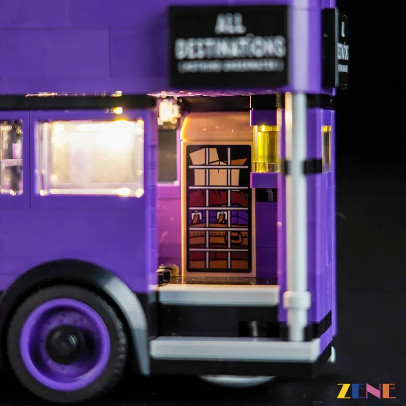 Light Kit for Knight Bus Adventure #76446 - Image 3
