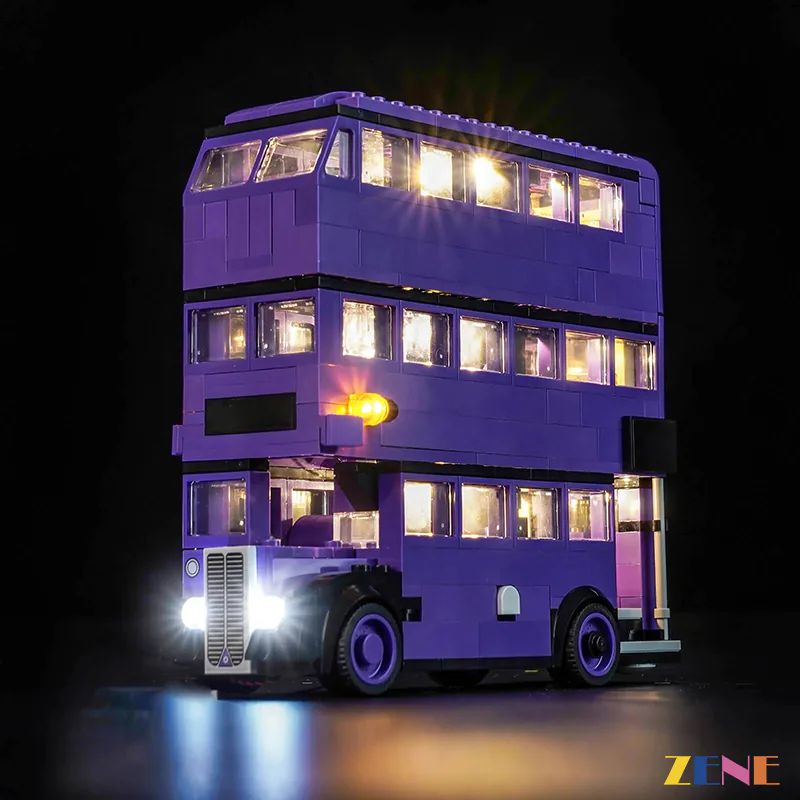 Light Kit for Knight Bus Adventure #76446 - Image 4