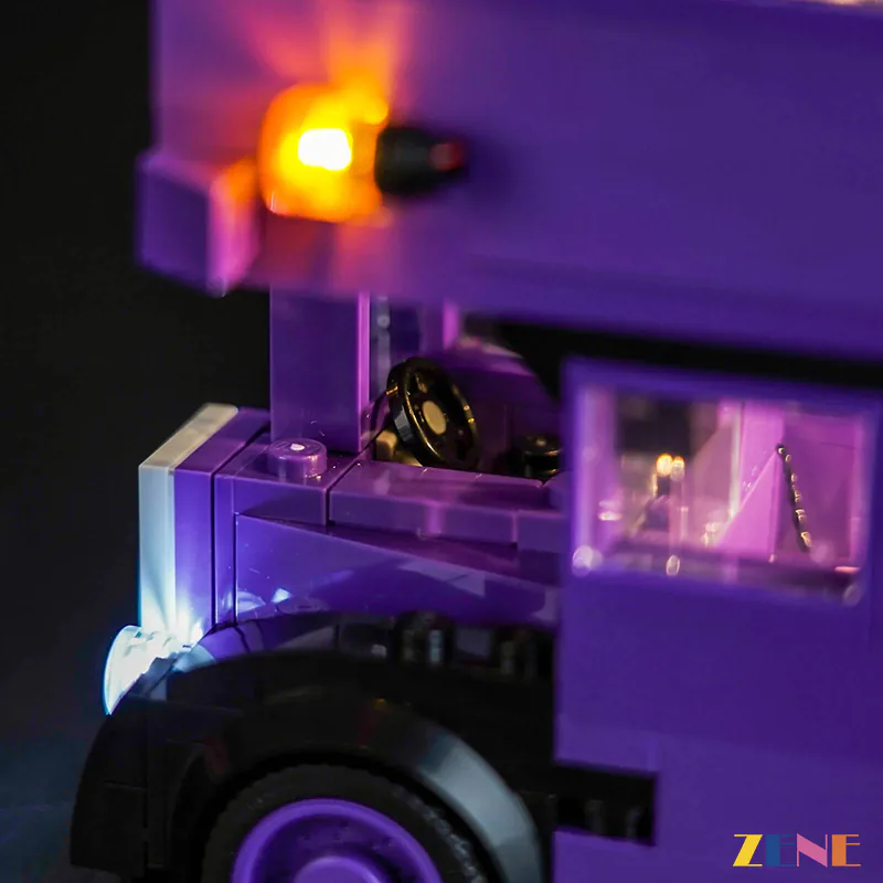 Light Kit for Knight Bus Adventure #76446 - Image 5