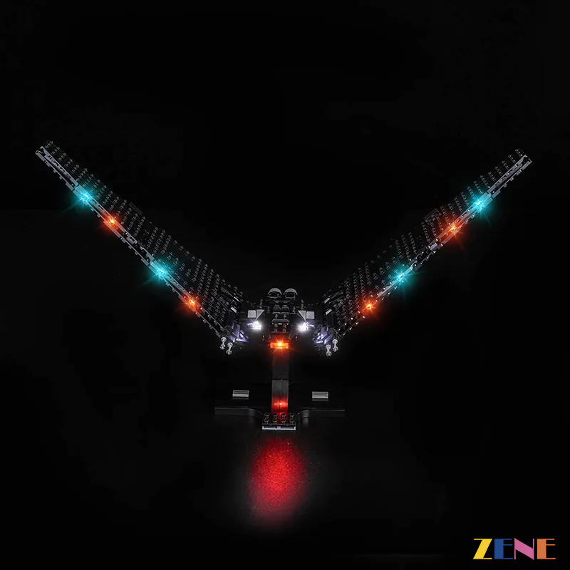 Light Kit for Kylo Ren's Command Shuttle #75406