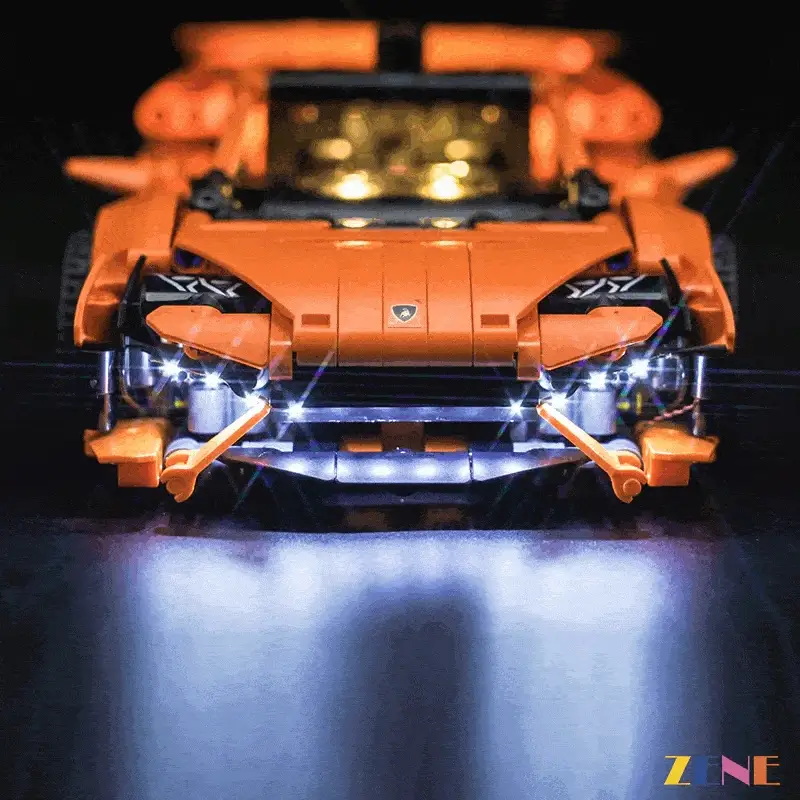 Light Kit for Lamborghini Huracán Tecnica Orange #42196