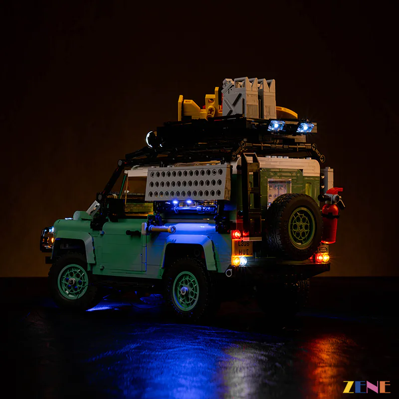 Light Kit for Land Rover Classic Defender 90 #10317 - Image 3