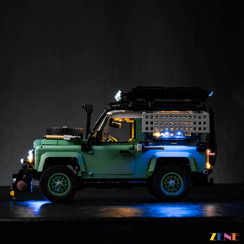 Light Kit for Land Rover Classic Defender 90 #10317 - Image 5