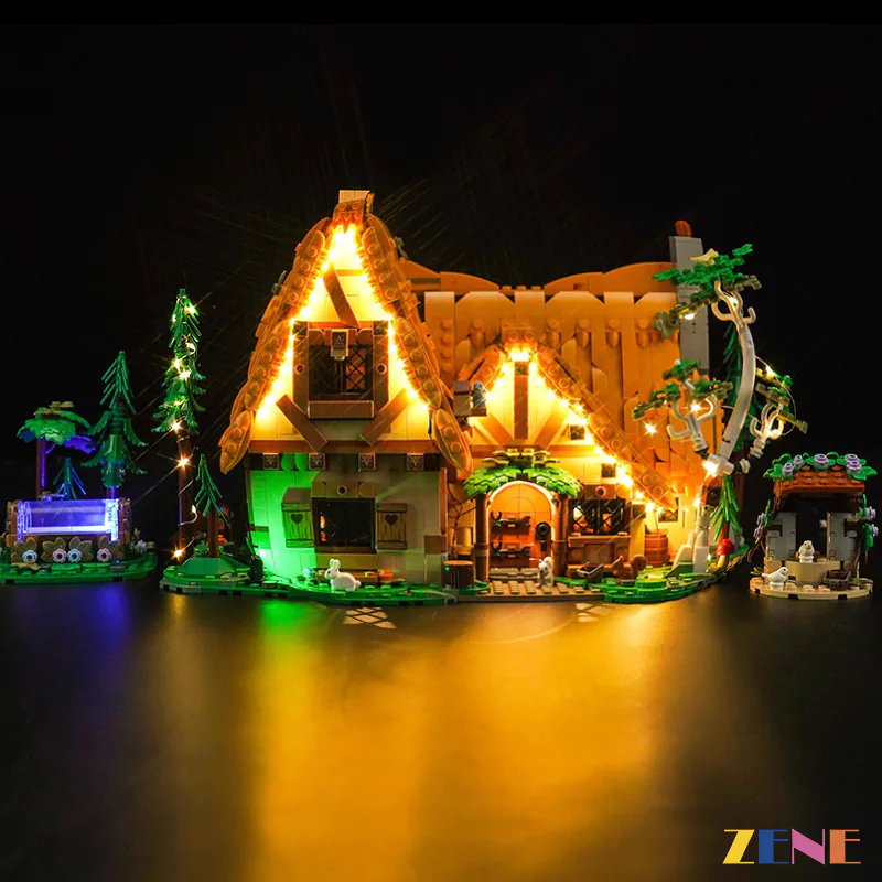 Light Kit for Snow White Cottage #43242