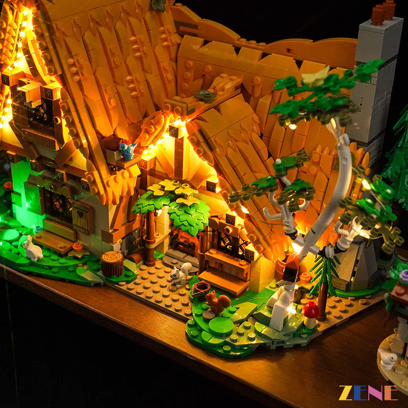 Light Kit for Snow White Cottage #43242 - Image 2